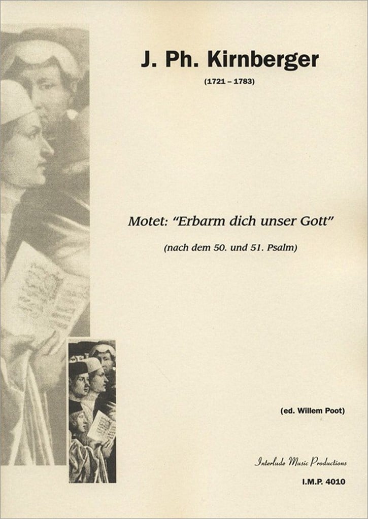 Motet Erbarm Dich Unser Gott